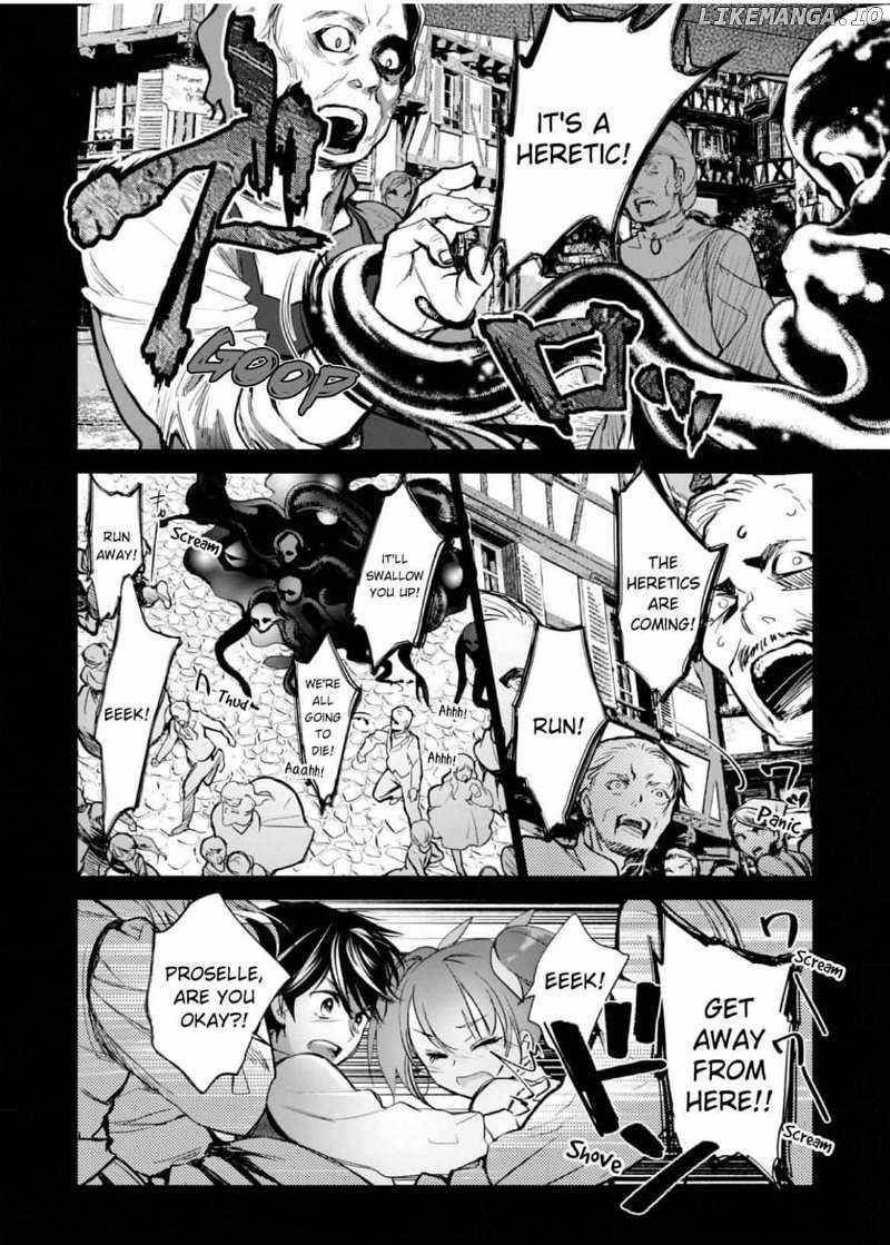 The Most Powerful Mage with Zero Magic Power: “I Told You Your Magic Theory was Wrong, Didn’t I?” Chapter 1 - Page 6