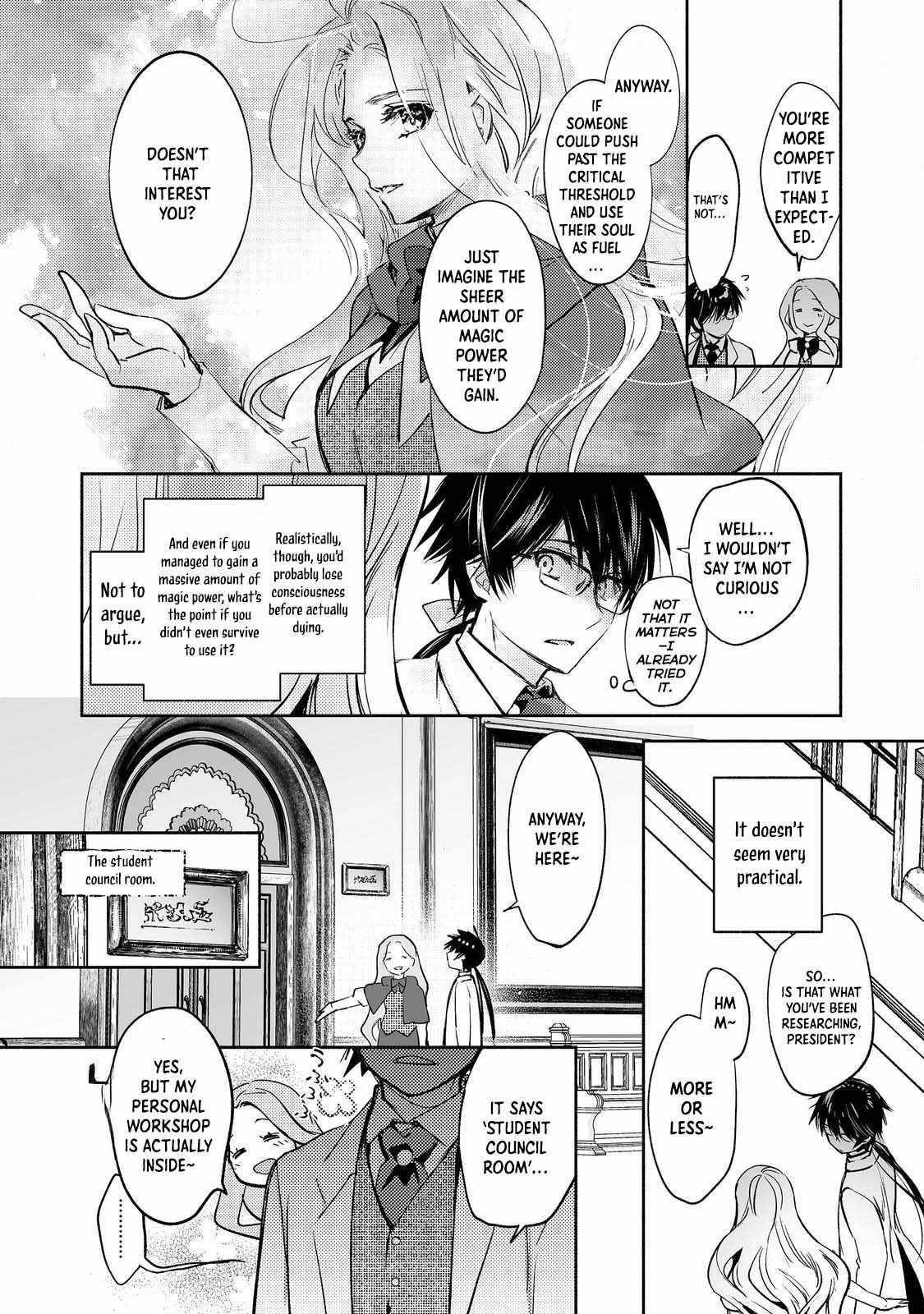 The Most Powerful Mage with Zero Magic Power: “I Told You Your Magic Theory was Wrong, Didn’t I?” Chapter 10 - Page 10