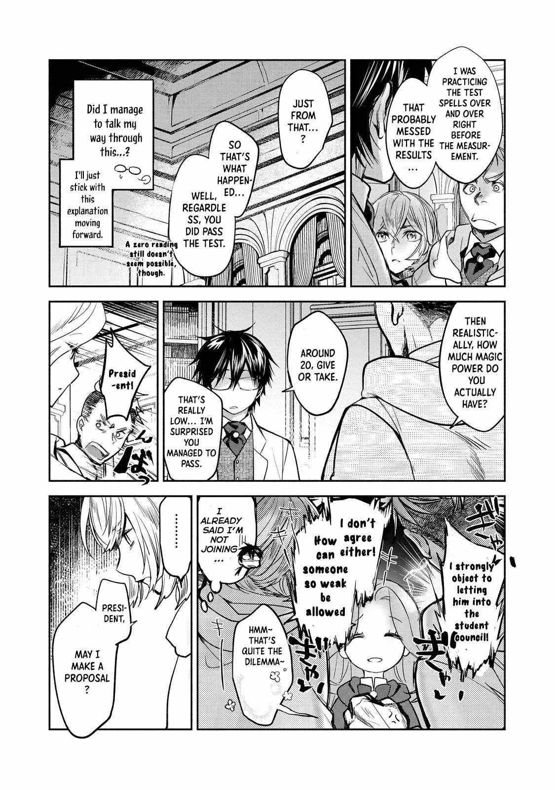 The Most Powerful Mage with Zero Magic Power: “I Told You Your Magic Theory was Wrong, Didn’t I?” Chapter 10 - Page 25