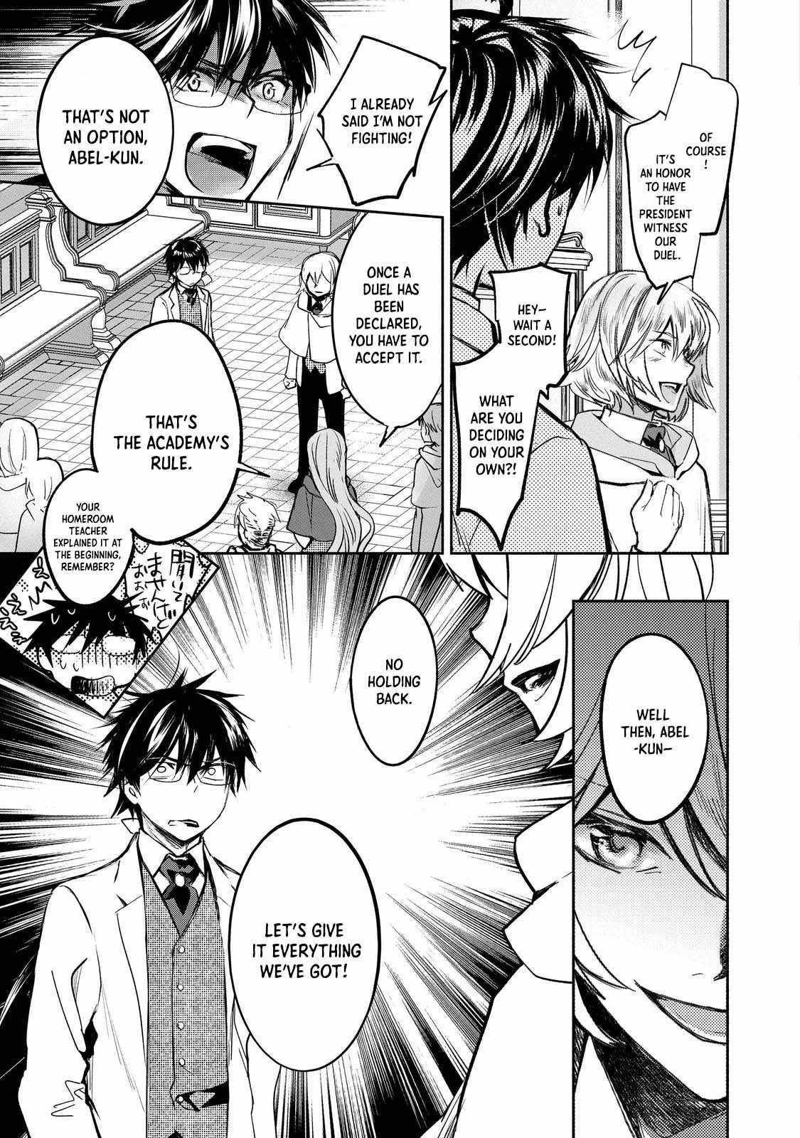 The Most Powerful Mage with Zero Magic Power: “I Told You Your Magic Theory was Wrong, Didn’t I?” Chapter 10 - Page 29