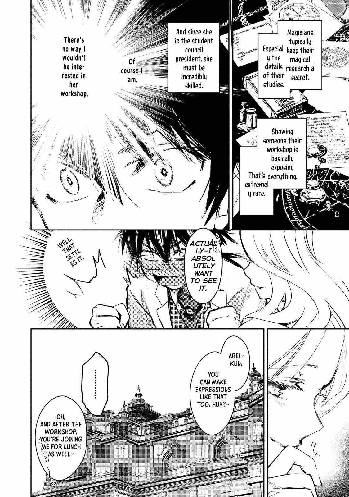 The Most Powerful Mage with Zero Magic Power: “I Told You Your Magic Theory was Wrong, Didn’t I?” Chapter 10 - Page 8