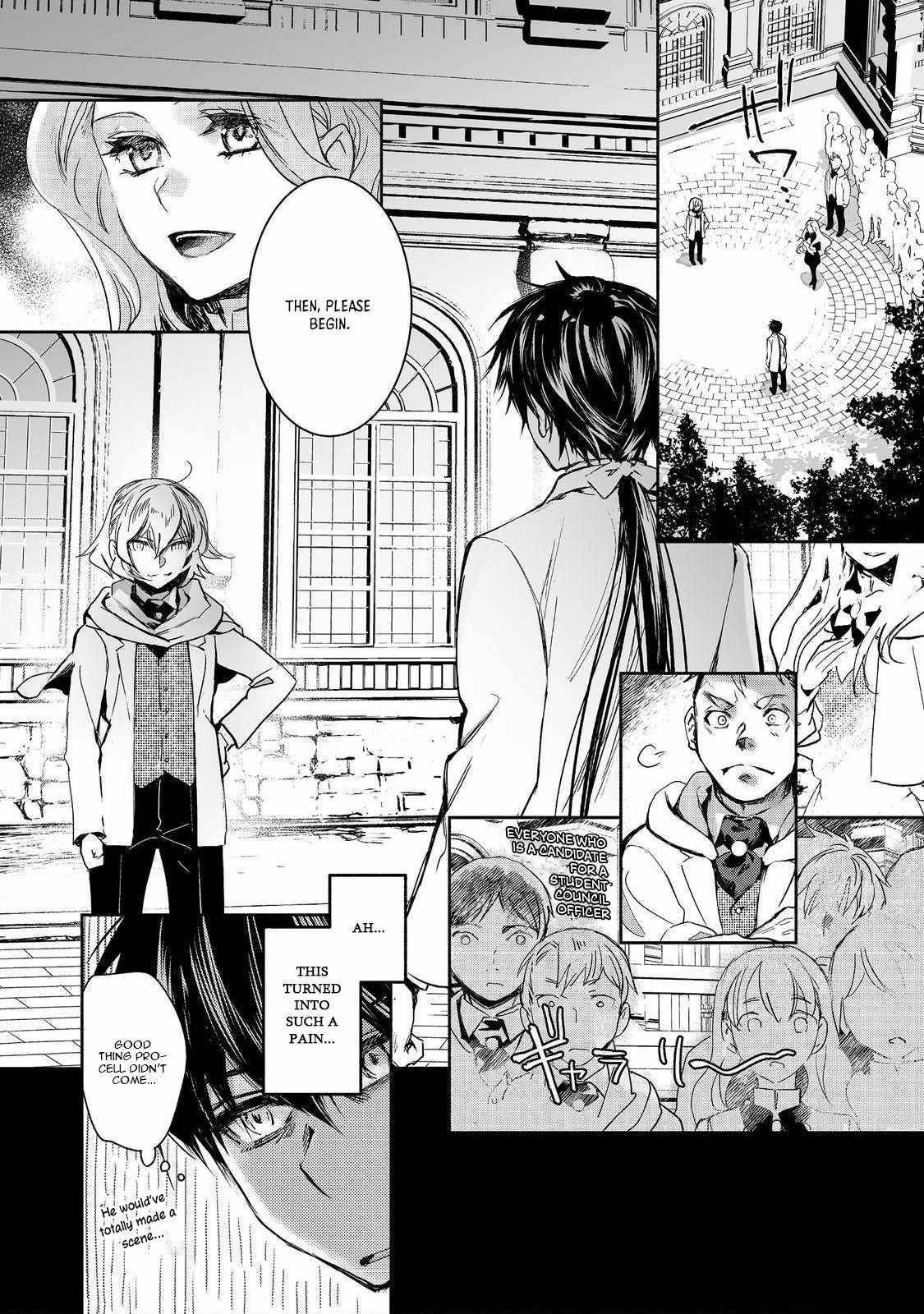 The Most Powerful Mage with Zero Magic Power: “I Told You Your Magic Theory was Wrong, Didn’t I?” Chapter 11.1 - Page 4