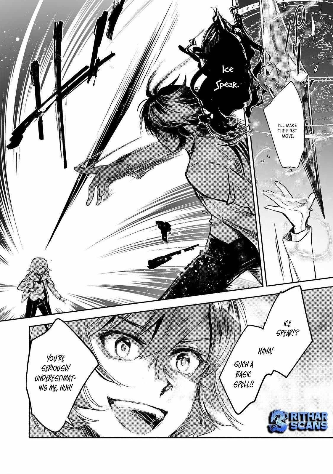 The Most Powerful Mage with Zero Magic Power: “I Told You Your Magic Theory was Wrong, Didn’t I?” Chapter 11.1 - Page 6