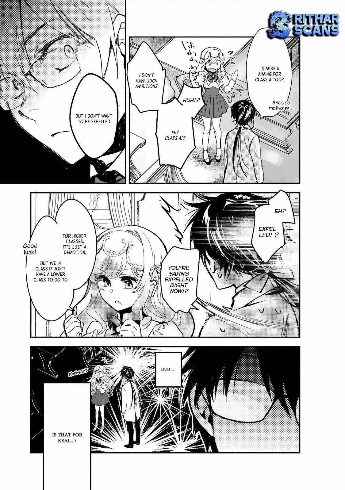 The Most Powerful Mage with Zero Magic Power: “I Told You Your Magic Theory was Wrong, Didn’t I?” Chapter 11.2 - Page 16