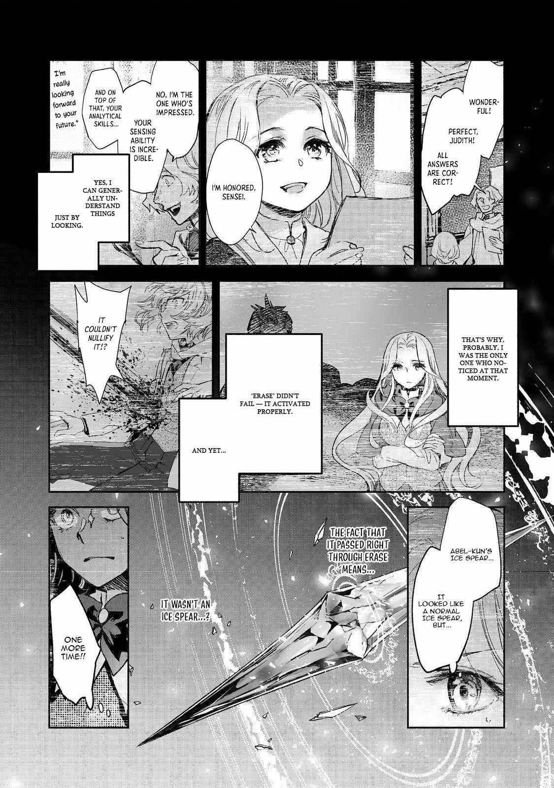 The Most Powerful Mage with Zero Magic Power: “I Told You Your Magic Theory was Wrong, Didn’t I?” Chapter 11.2 - Page 5