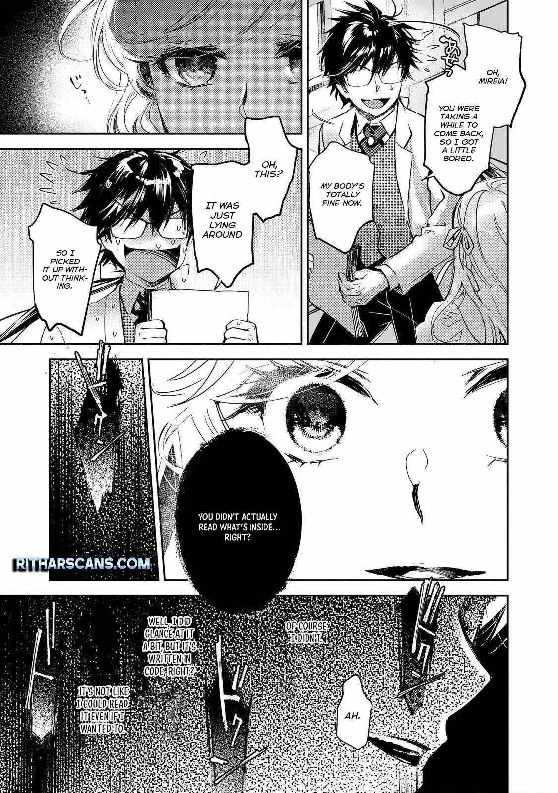 The Most Powerful Mage with Zero Magic Power: “I Told You Your Magic Theory was Wrong, Didn’t I?” Chapter 12 - Page 23