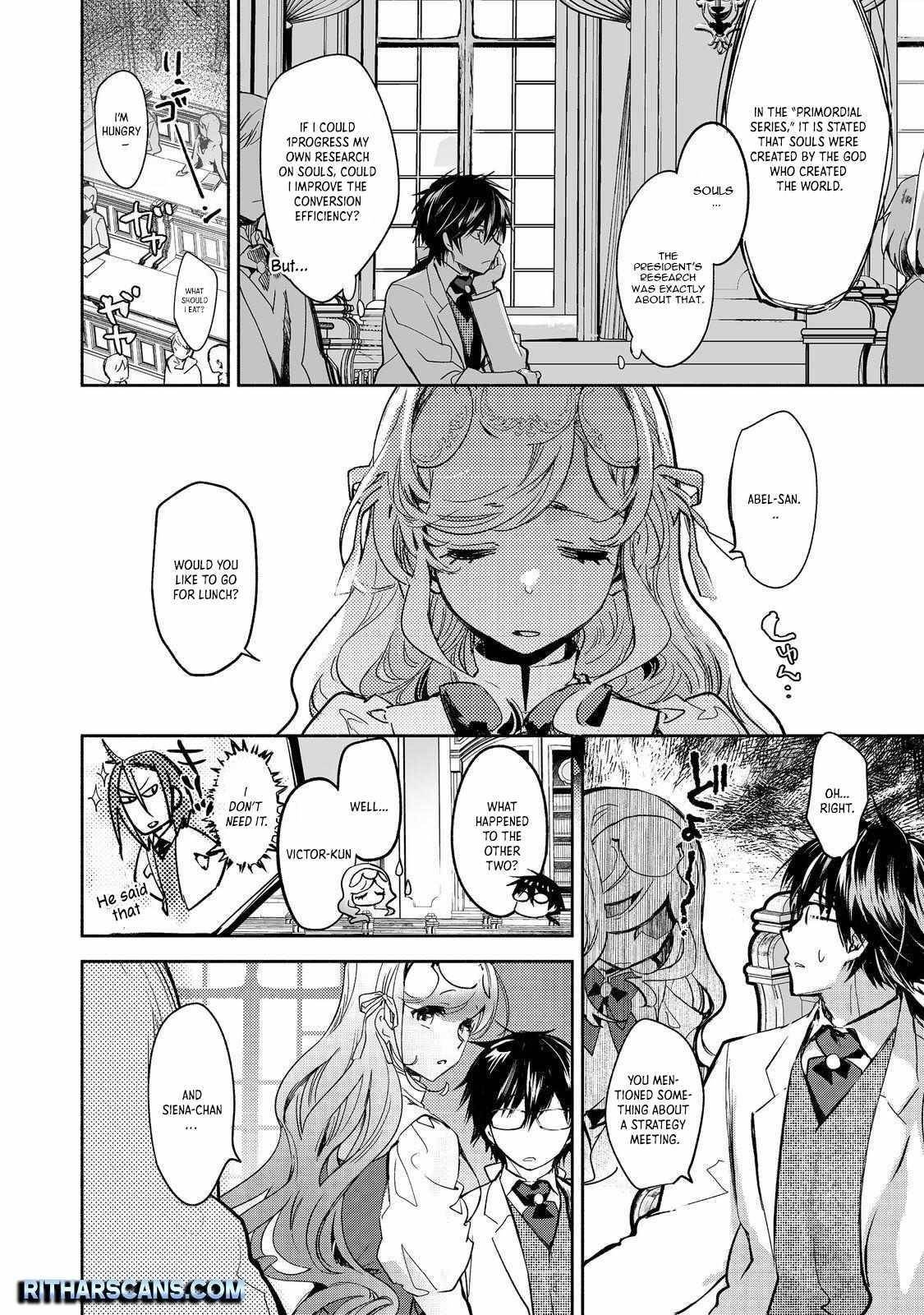 The Most Powerful Mage with Zero Magic Power: “I Told You Your Magic Theory was Wrong, Didn’t I?” Chapter 12 - Page 6