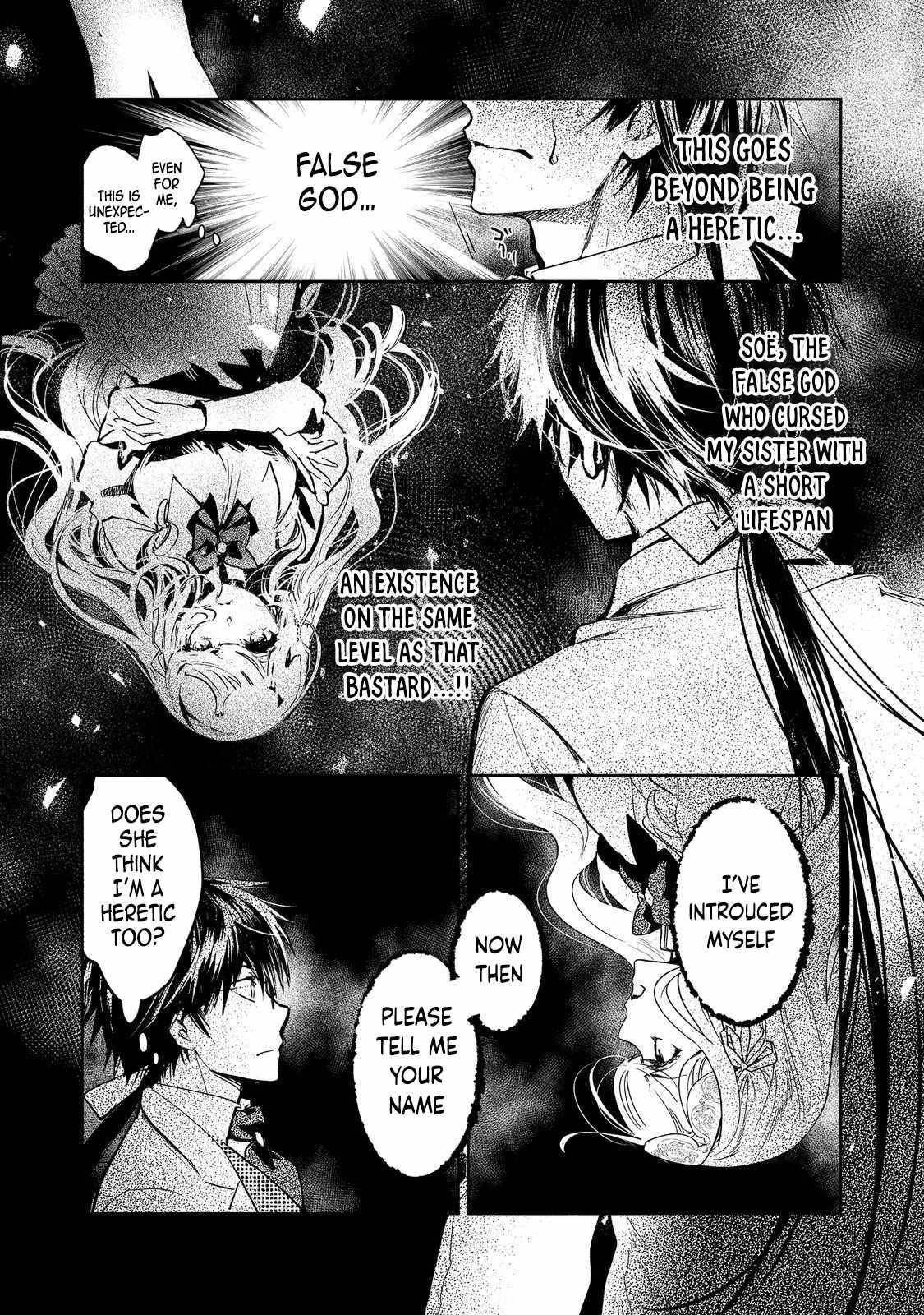 The Most Powerful Mage with Zero Magic Power: “I Told You Your Magic Theory was Wrong, Didn’t I?” Chapter 13 - Page 3