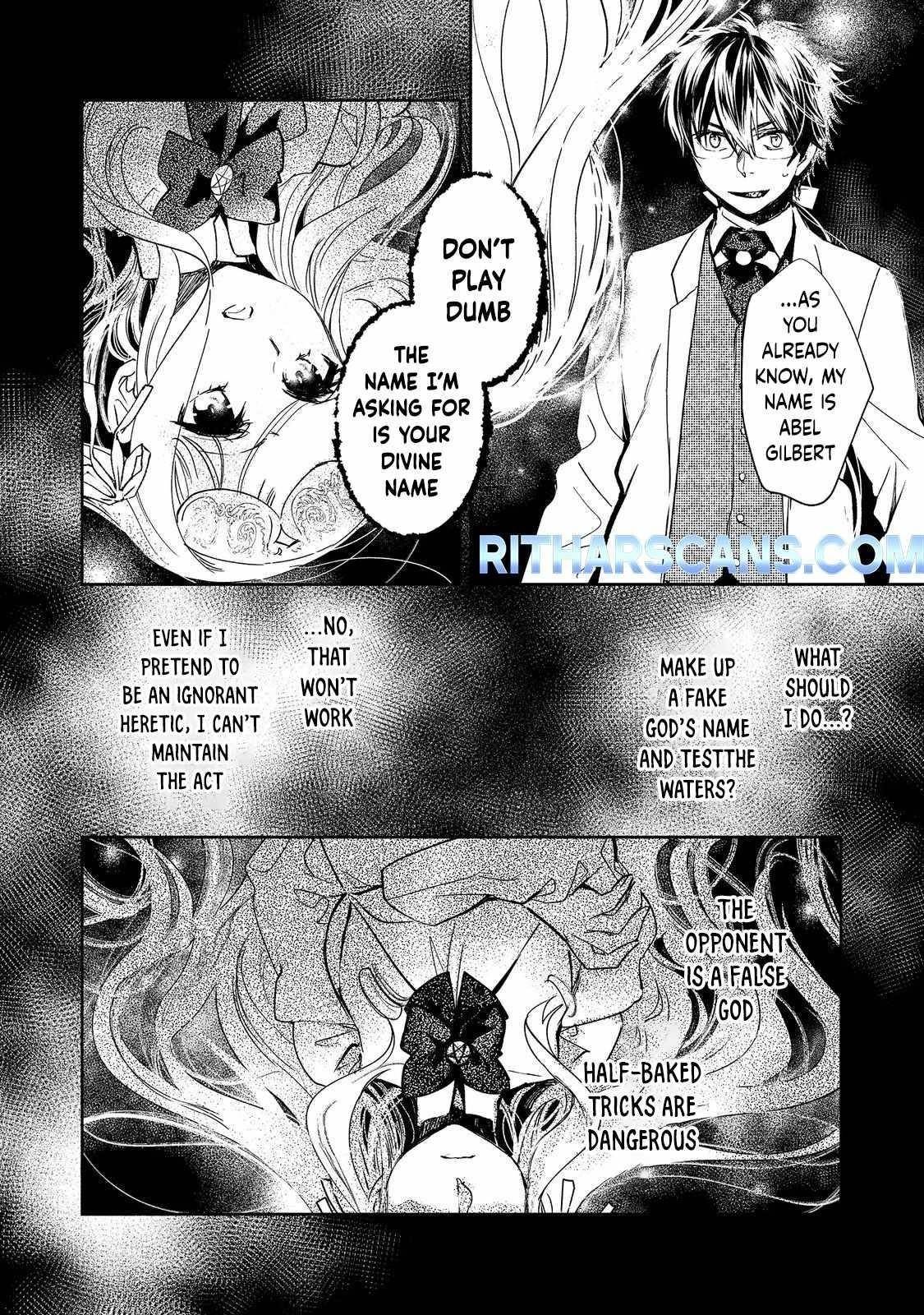 The Most Powerful Mage with Zero Magic Power: “I Told You Your Magic Theory was Wrong, Didn’t I?” Chapter 13 - Page 4