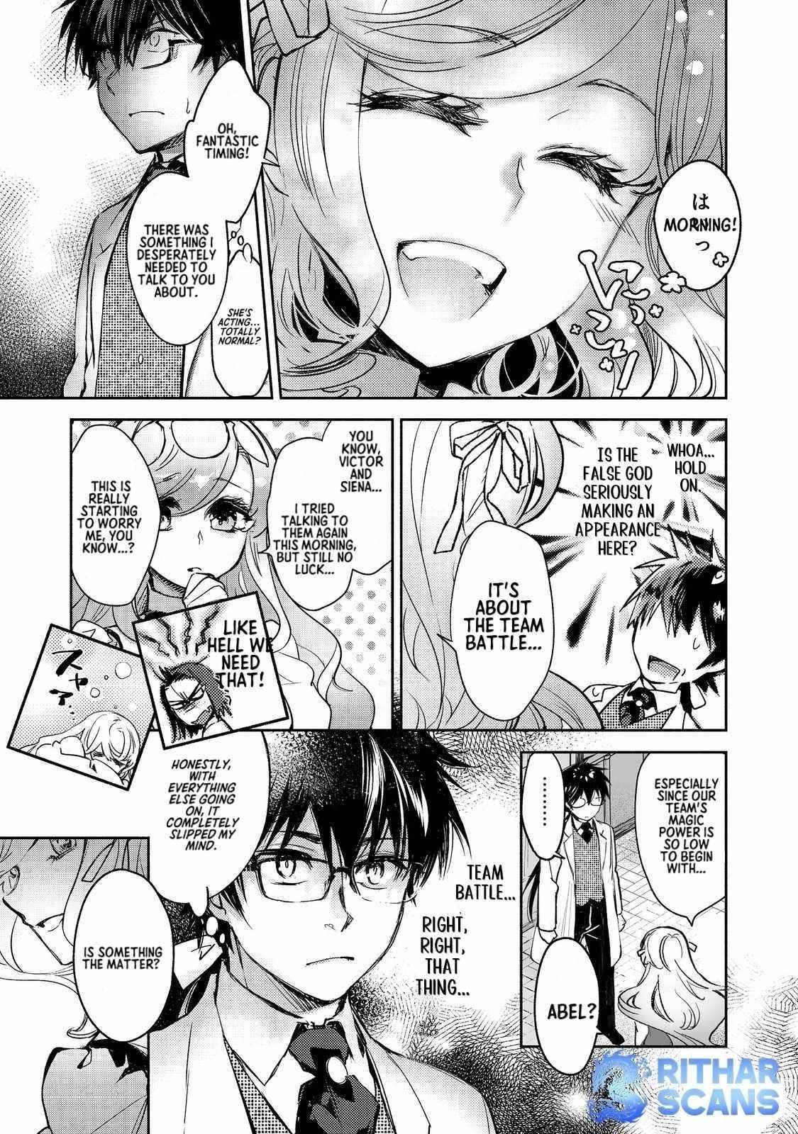 The Most Powerful Mage with Zero Magic Power: “I Told You Your Magic Theory was Wrong, Didn’t I?” Chapter 14.1 - Page 3