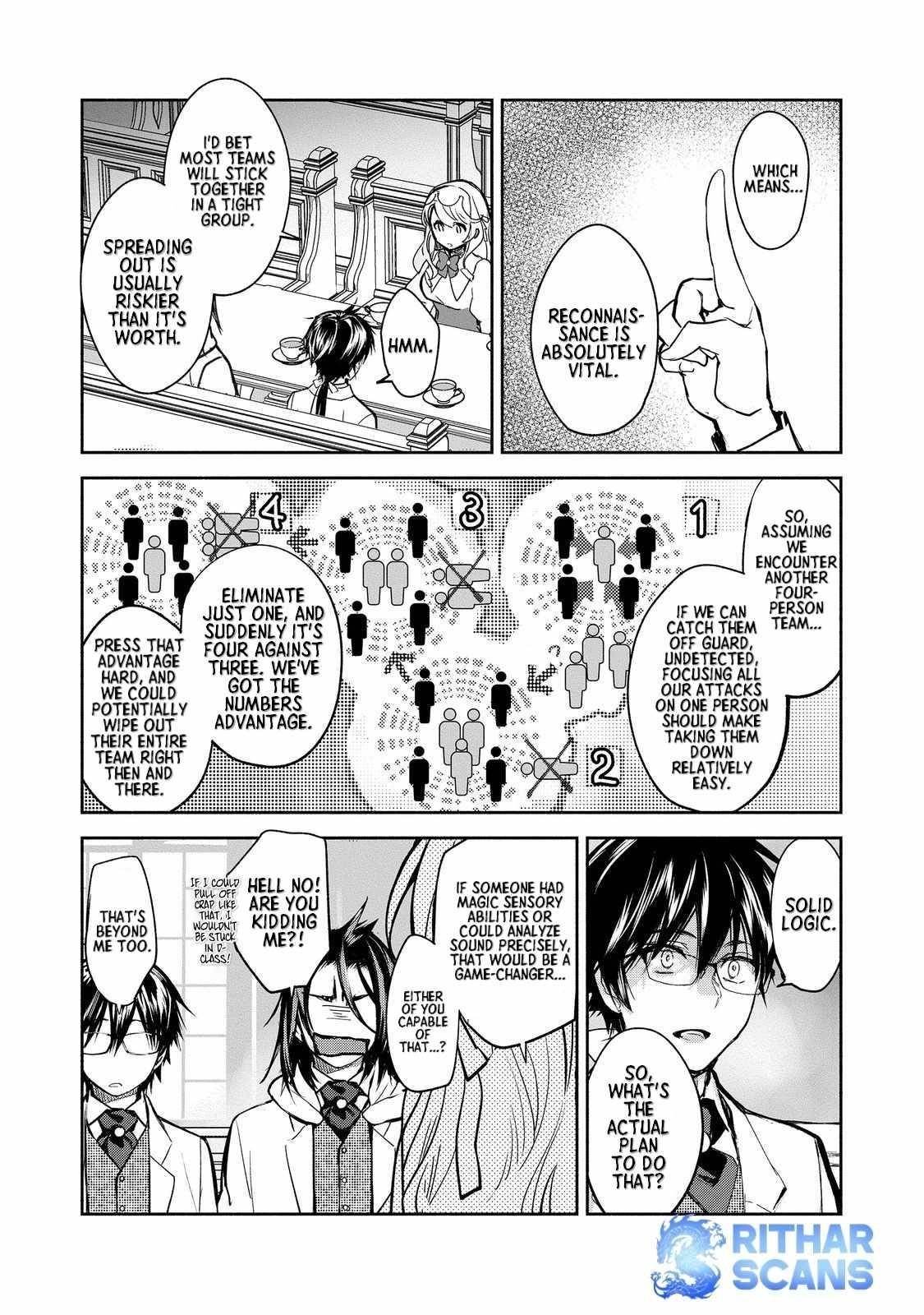 The Most Powerful Mage with Zero Magic Power: “I Told You Your Magic Theory was Wrong, Didn’t I?” Chapter 14.2 - Page 9