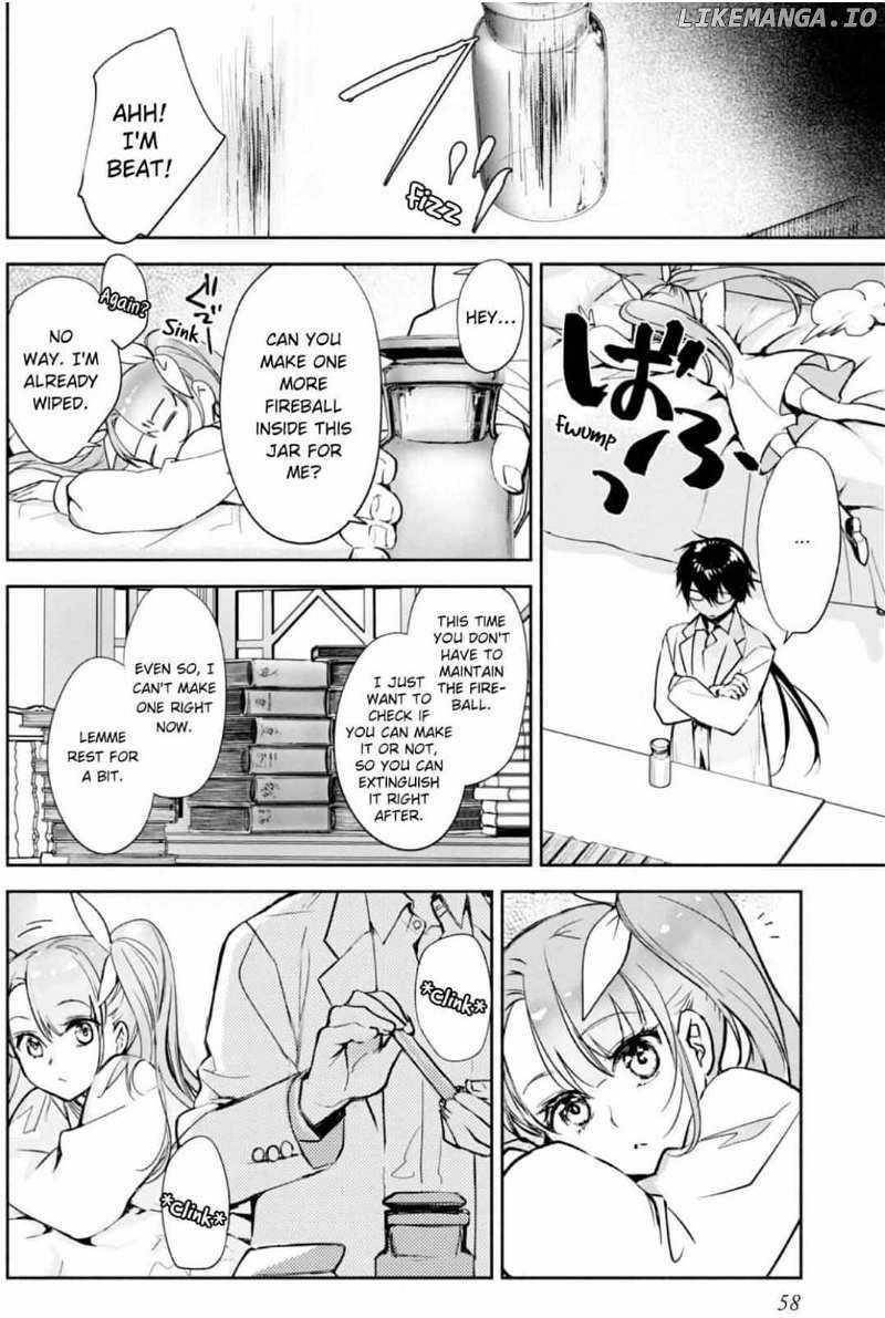 The Most Powerful Mage with Zero Magic Power: “I Told You Your Magic Theory was Wrong, Didn’t I?” Chapter 2 - Page 17