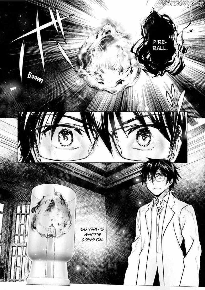 The Most Powerful Mage with Zero Magic Power: “I Told You Your Magic Theory was Wrong, Didn’t I?” Chapter 2 - Page 21