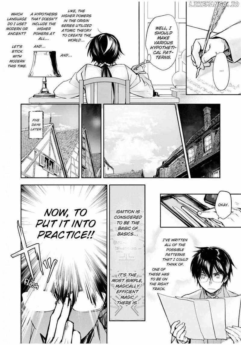 The Most Powerful Mage with Zero Magic Power: “I Told You Your Magic Theory was Wrong, Didn’t I?” Chapter 2 - Page 25