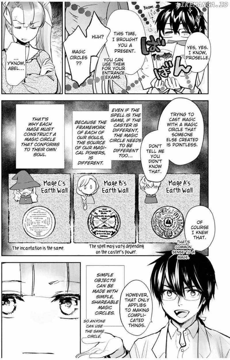 The Most Powerful Mage with Zero Magic Power: “I Told You Your Magic Theory was Wrong, Didn’t I?” Chapter 2 - Page 27