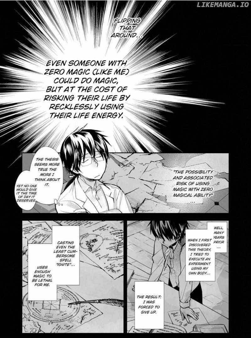 The Most Powerful Mage with Zero Magic Power: “I Told You Your Magic Theory was Wrong, Didn’t I?” Chapter 2 - Page 34