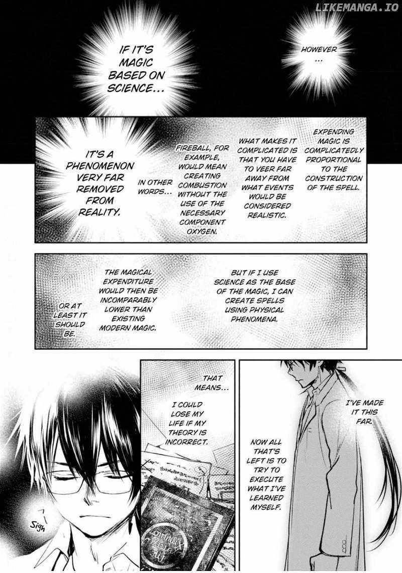 The Most Powerful Mage with Zero Magic Power: “I Told You Your Magic Theory was Wrong, Didn’t I?” Chapter 2 - Page 35