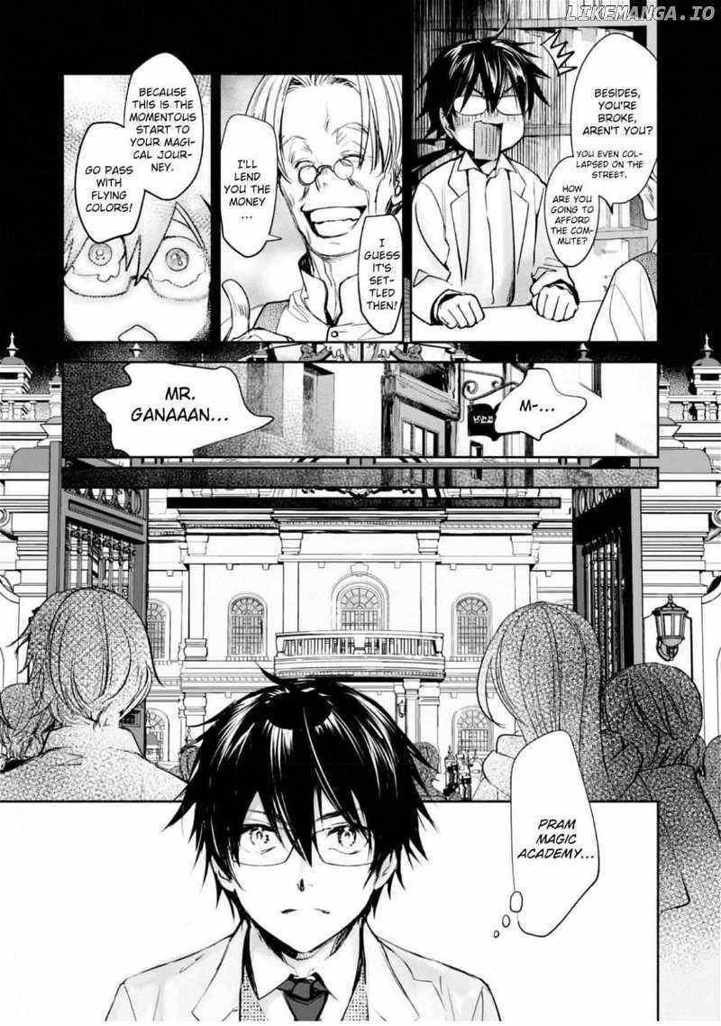 The Most Powerful Mage with Zero Magic Power: “I Told You Your Magic Theory was Wrong, Didn’t I?” Chapter 3 - Page 20