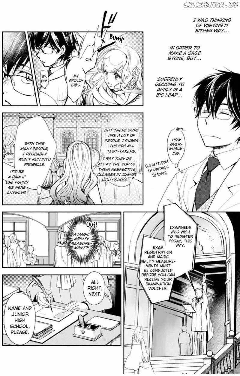 The Most Powerful Mage with Zero Magic Power: “I Told You Your Magic Theory was Wrong, Didn’t I?” Chapter 3 - Page 21