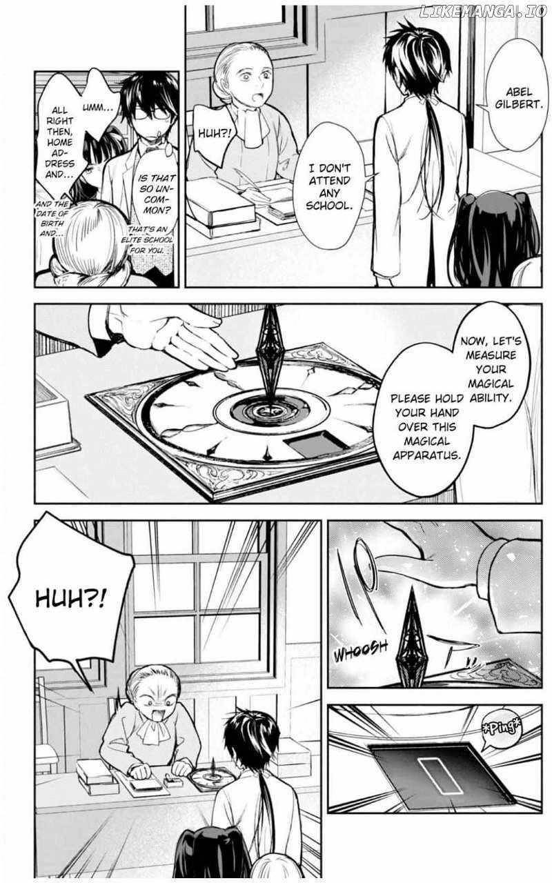 The Most Powerful Mage with Zero Magic Power: “I Told You Your Magic Theory was Wrong, Didn’t I?” Chapter 3 - Page 22