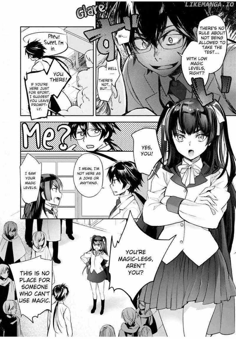 The Most Powerful Mage with Zero Magic Power: “I Told You Your Magic Theory was Wrong, Didn’t I?” Chapter 3 - Page 23