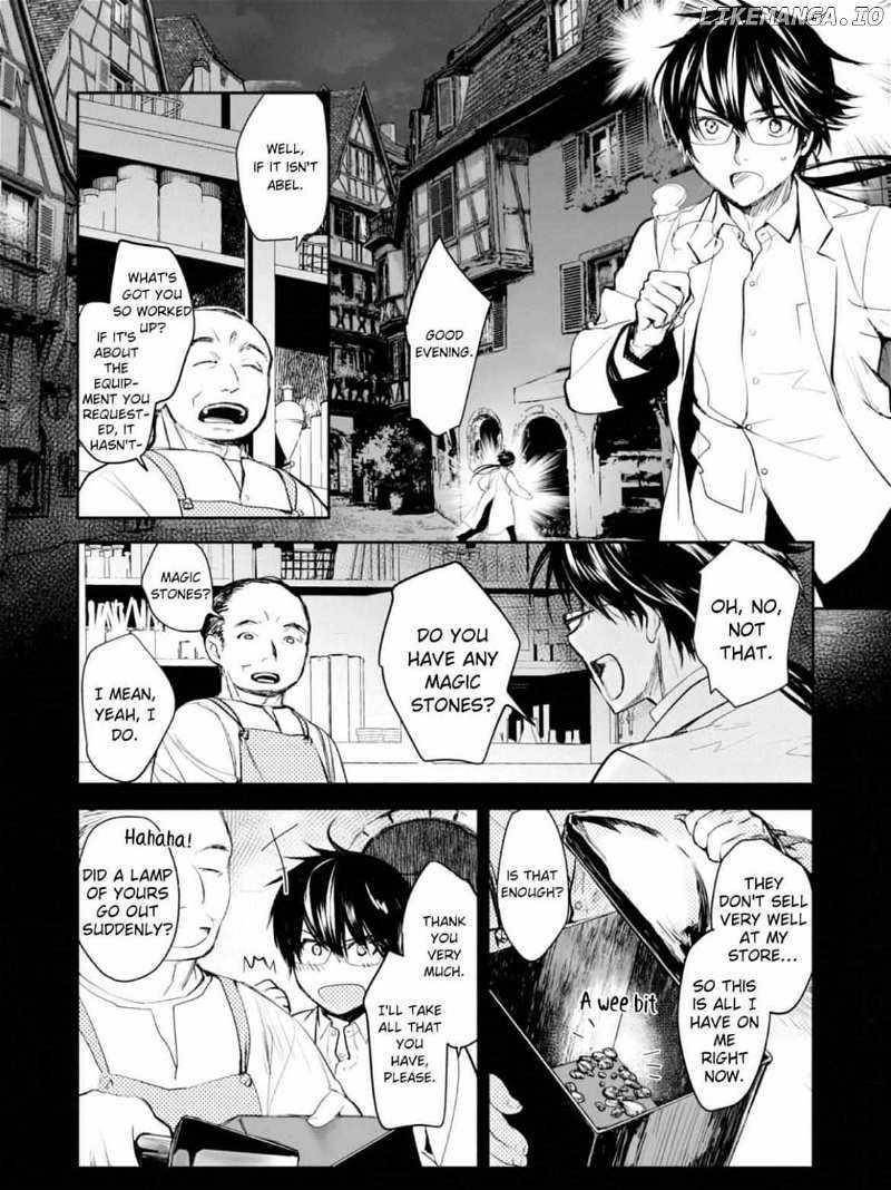 The Most Powerful Mage with Zero Magic Power: “I Told You Your Magic Theory was Wrong, Didn’t I?” Chapter 3 - Page 3