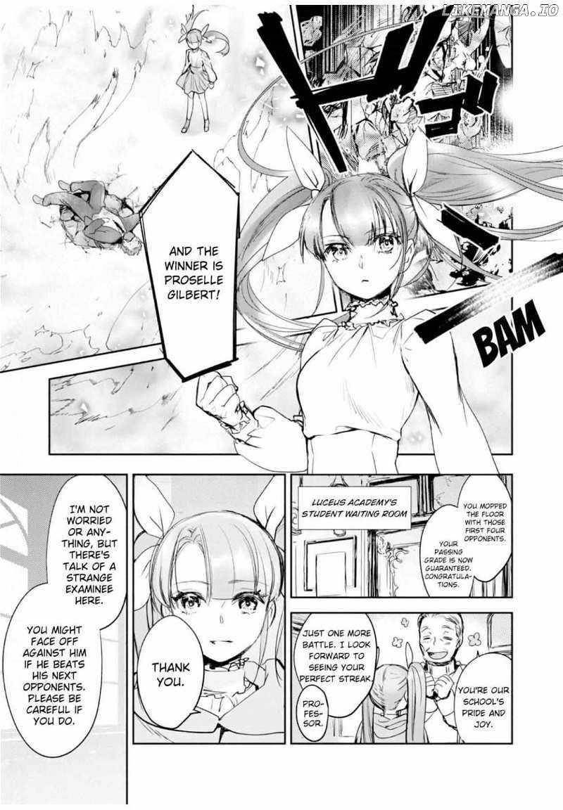 The Most Powerful Mage with Zero Magic Power: “I Told You Your Magic Theory was Wrong, Didn’t I?” Chapter 4 - Page 16