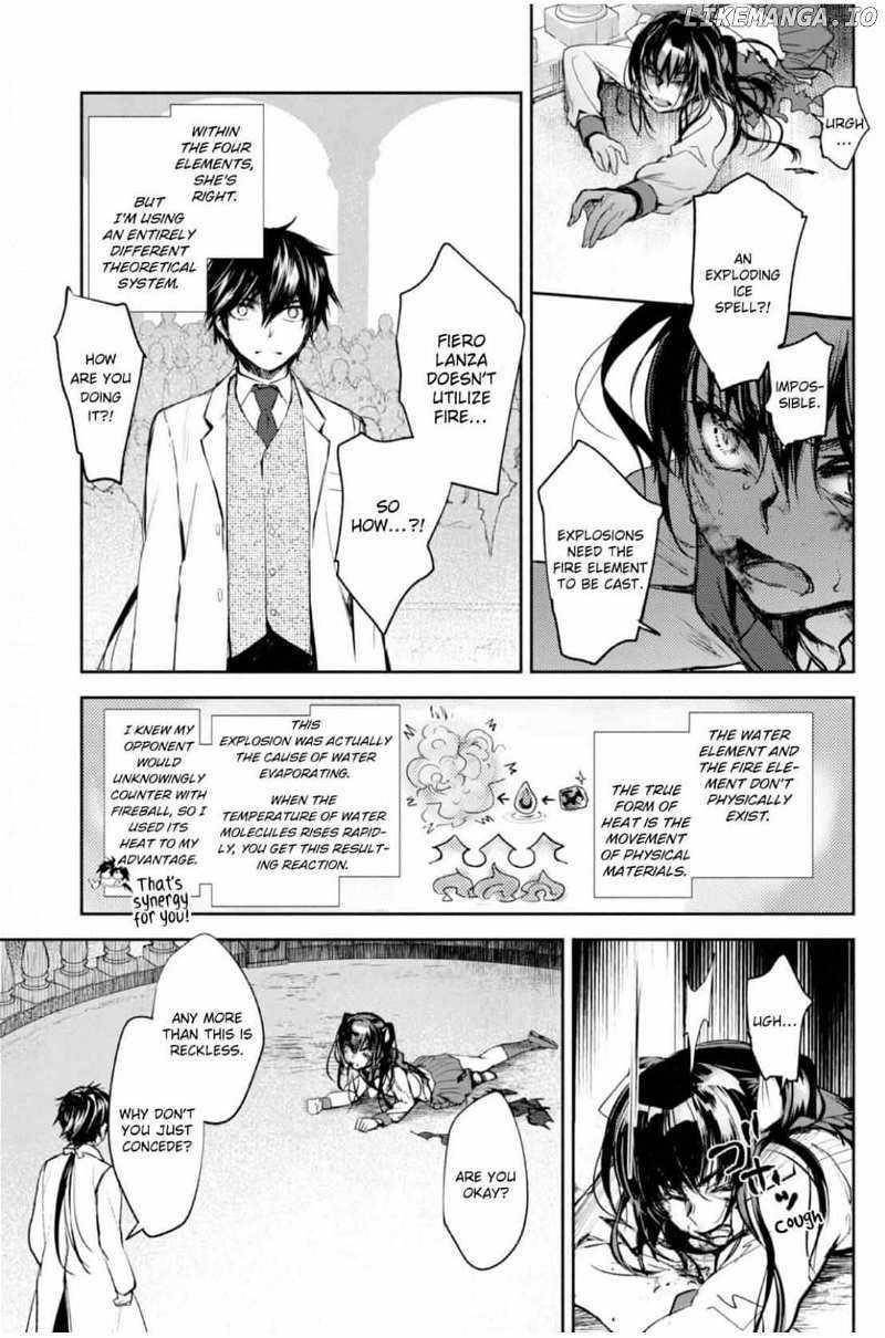 The Most Powerful Mage with Zero Magic Power: “I Told You Your Magic Theory was Wrong, Didn’t I?” Chapter 4 - Page 24