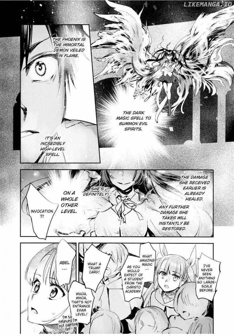 The Most Powerful Mage with Zero Magic Power: “I Told You Your Magic Theory was Wrong, Didn’t I?” Chapter 4 - Page 27