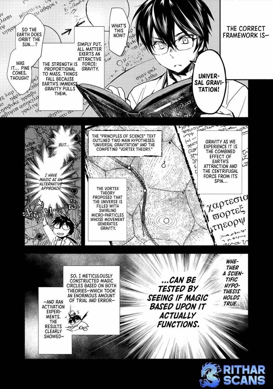 The Most Powerful Mage with Zero Magic Power: “I Told You Your Magic Theory was Wrong, Didn’t I?” Chapter 5 - Page 5