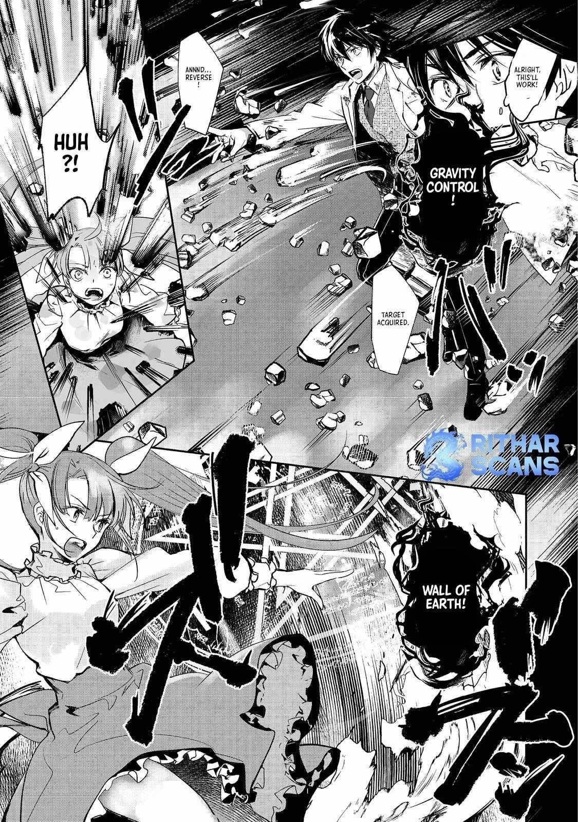 The Most Powerful Mage with Zero Magic Power: “I Told You Your Magic Theory was Wrong, Didn’t I?” Chapter 6.1 - Page 15