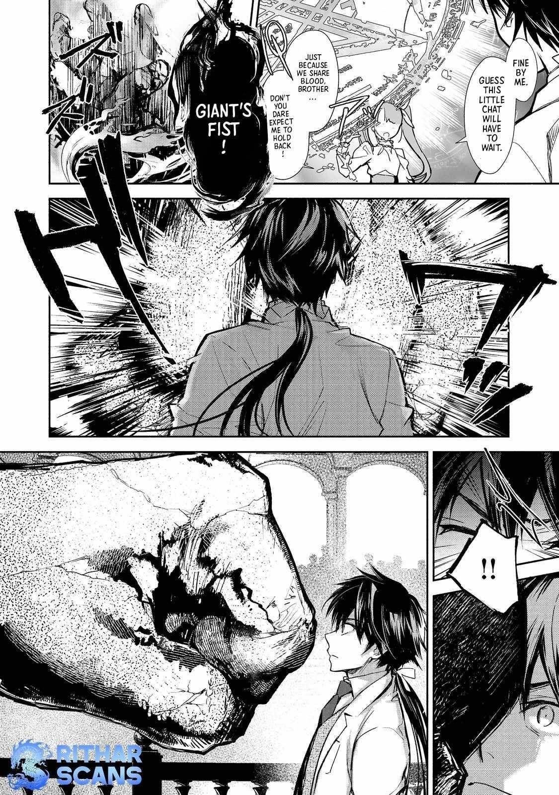 The Most Powerful Mage with Zero Magic Power: “I Told You Your Magic Theory was Wrong, Didn’t I?” Chapter 6.1 - Page 4