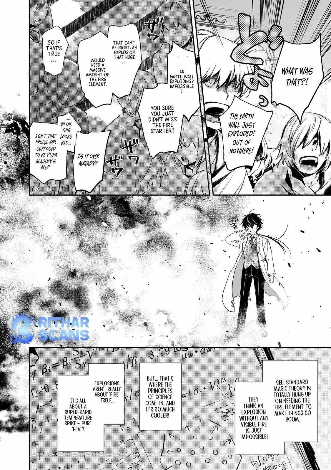 The Most Powerful Mage with Zero Magic Power: “I Told You Your Magic Theory was Wrong, Didn’t I?” Chapter 6.2 - Page 2