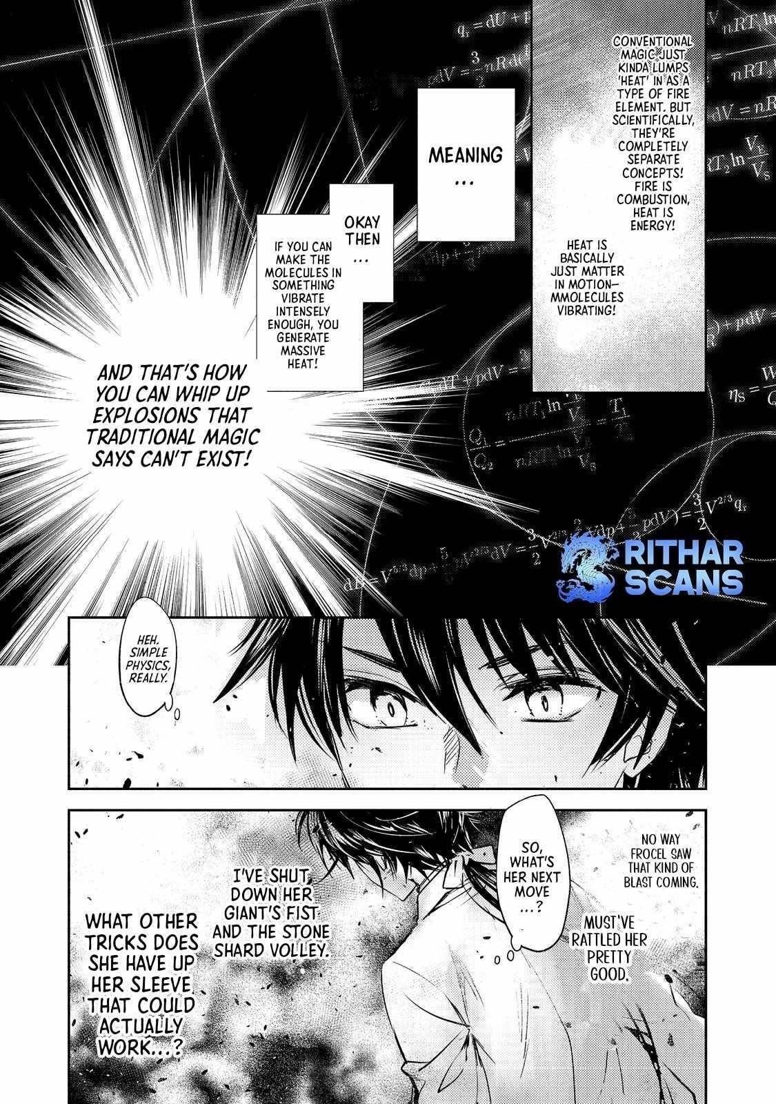 The Most Powerful Mage with Zero Magic Power: “I Told You Your Magic Theory was Wrong, Didn’t I?” Chapter 6.2 - Page 3