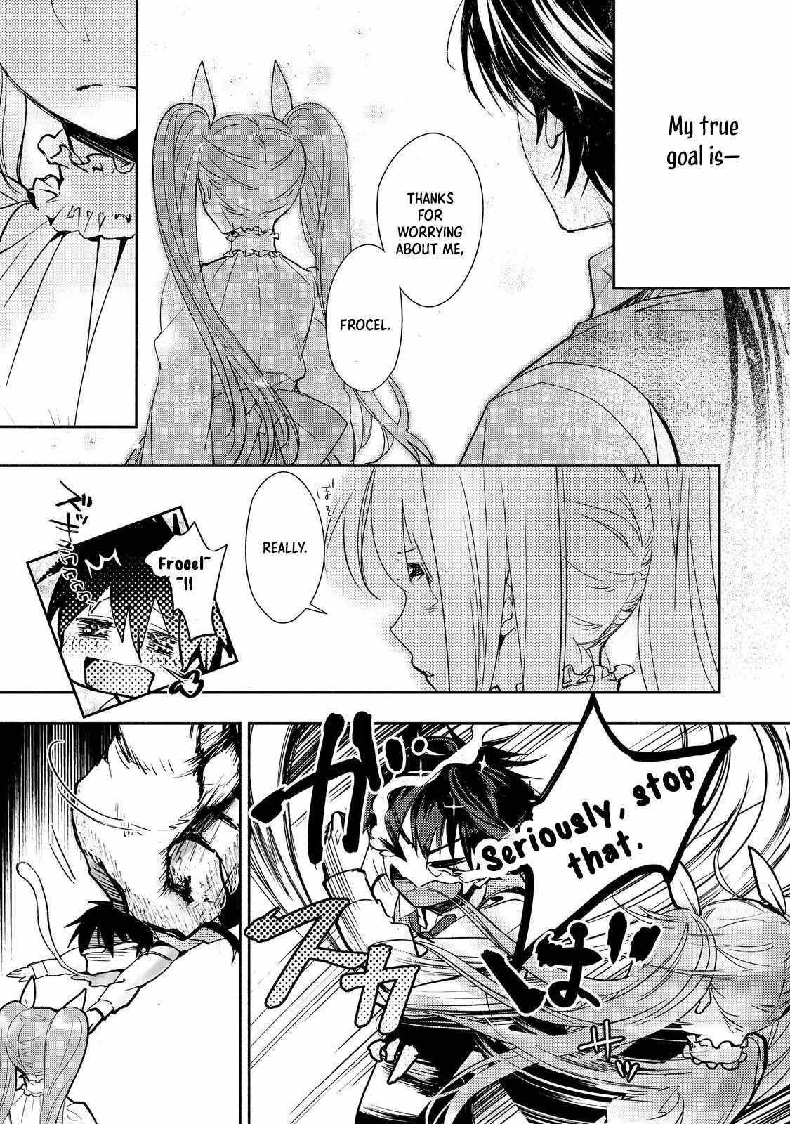 The Most Powerful Mage with Zero Magic Power: “I Told You Your Magic Theory was Wrong, Didn’t I?” Chapter 7 - Page 11