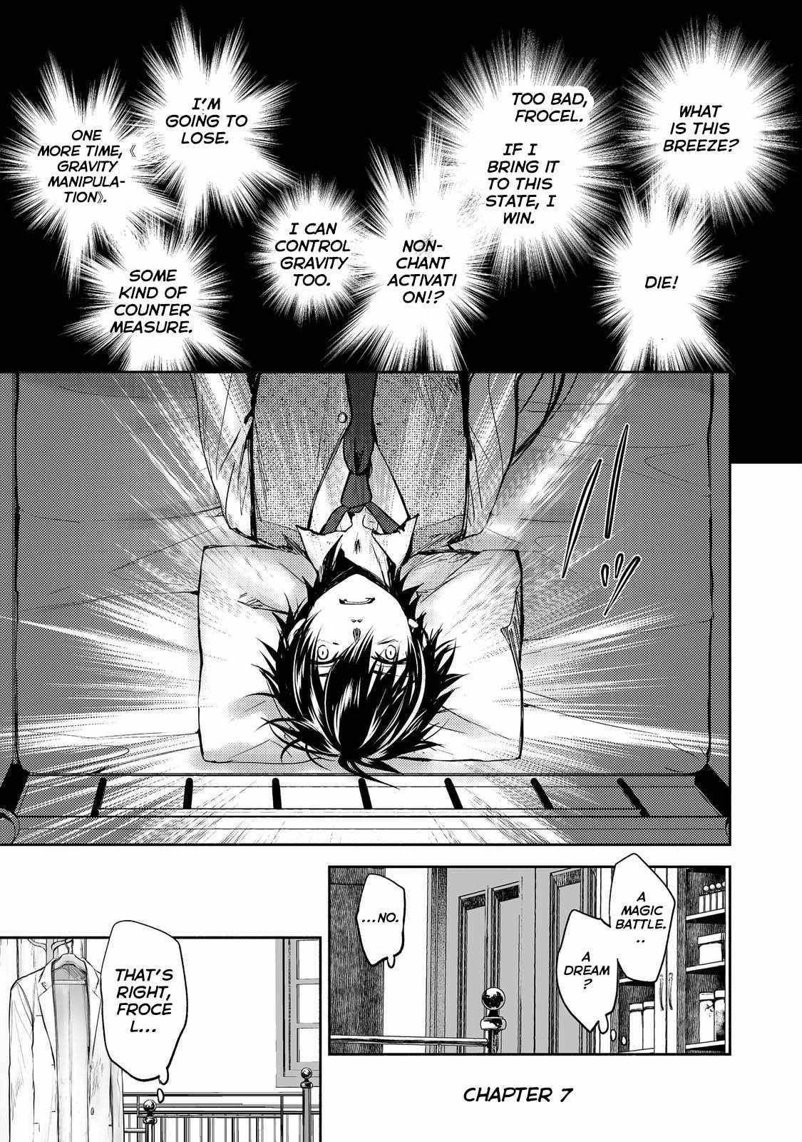 The Most Powerful Mage with Zero Magic Power: “I Told You Your Magic Theory was Wrong, Didn’t I?” Chapter 7 - Page 2