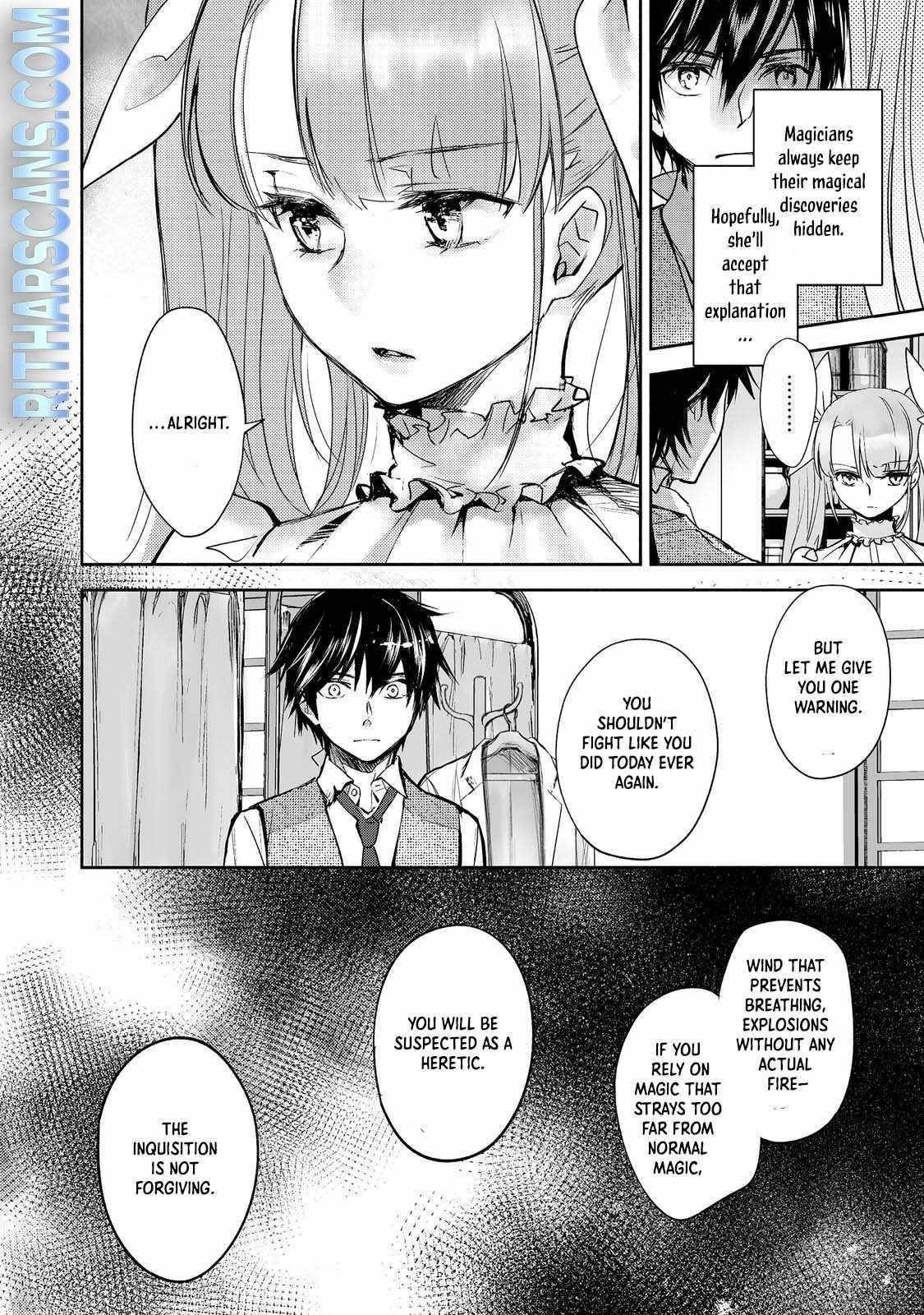 The Most Powerful Mage with Zero Magic Power: “I Told You Your Magic Theory was Wrong, Didn’t I?” Chapter 7 - Page 9