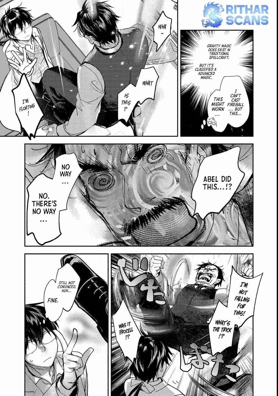 The Most Powerful Mage with Zero Magic Power: “I Told You Your Magic Theory was Wrong, Didn’t I?” Chapter 8 - Page 11