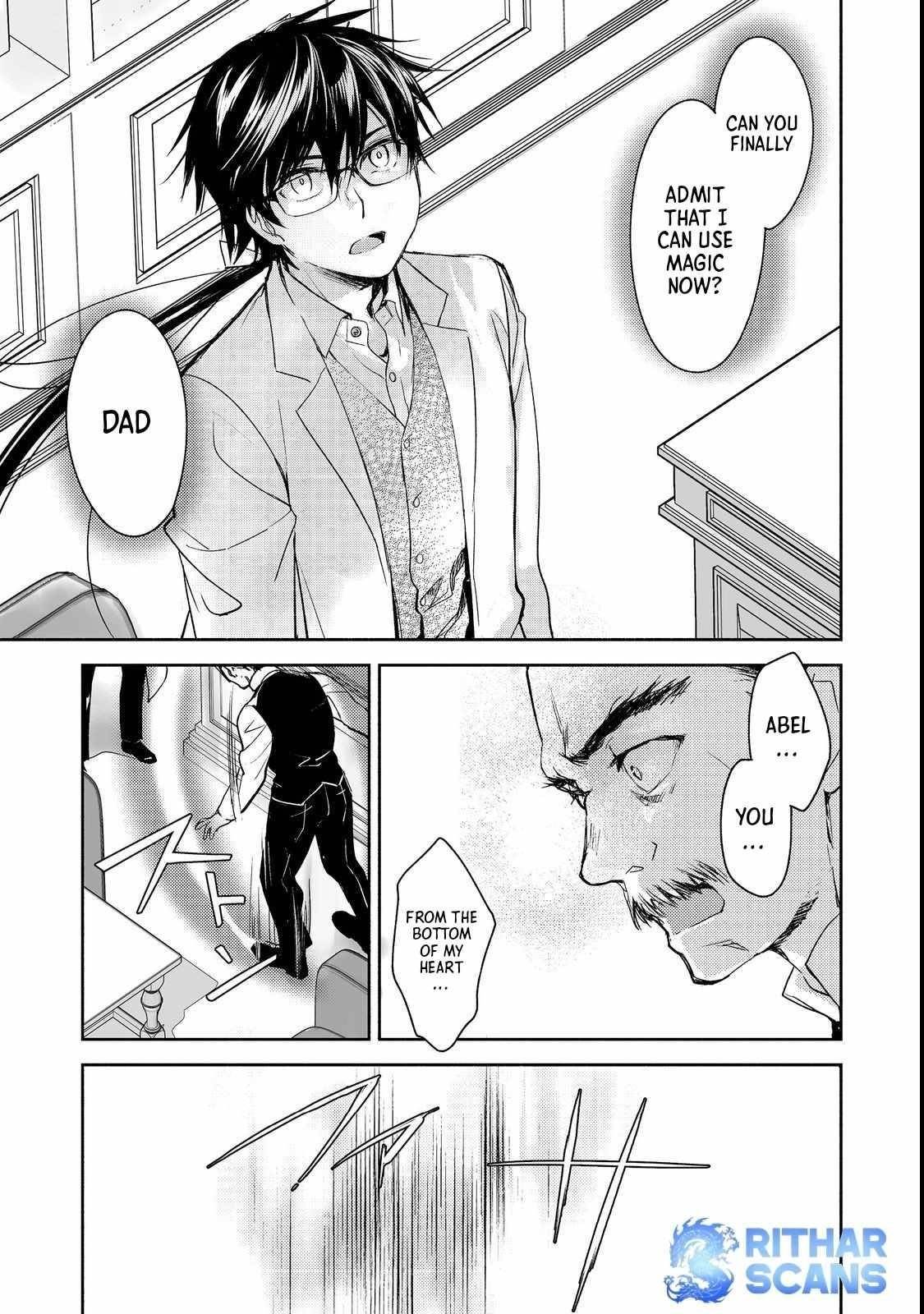 The Most Powerful Mage with Zero Magic Power: “I Told You Your Magic Theory was Wrong, Didn’t I?” Chapter 8 - Page 13