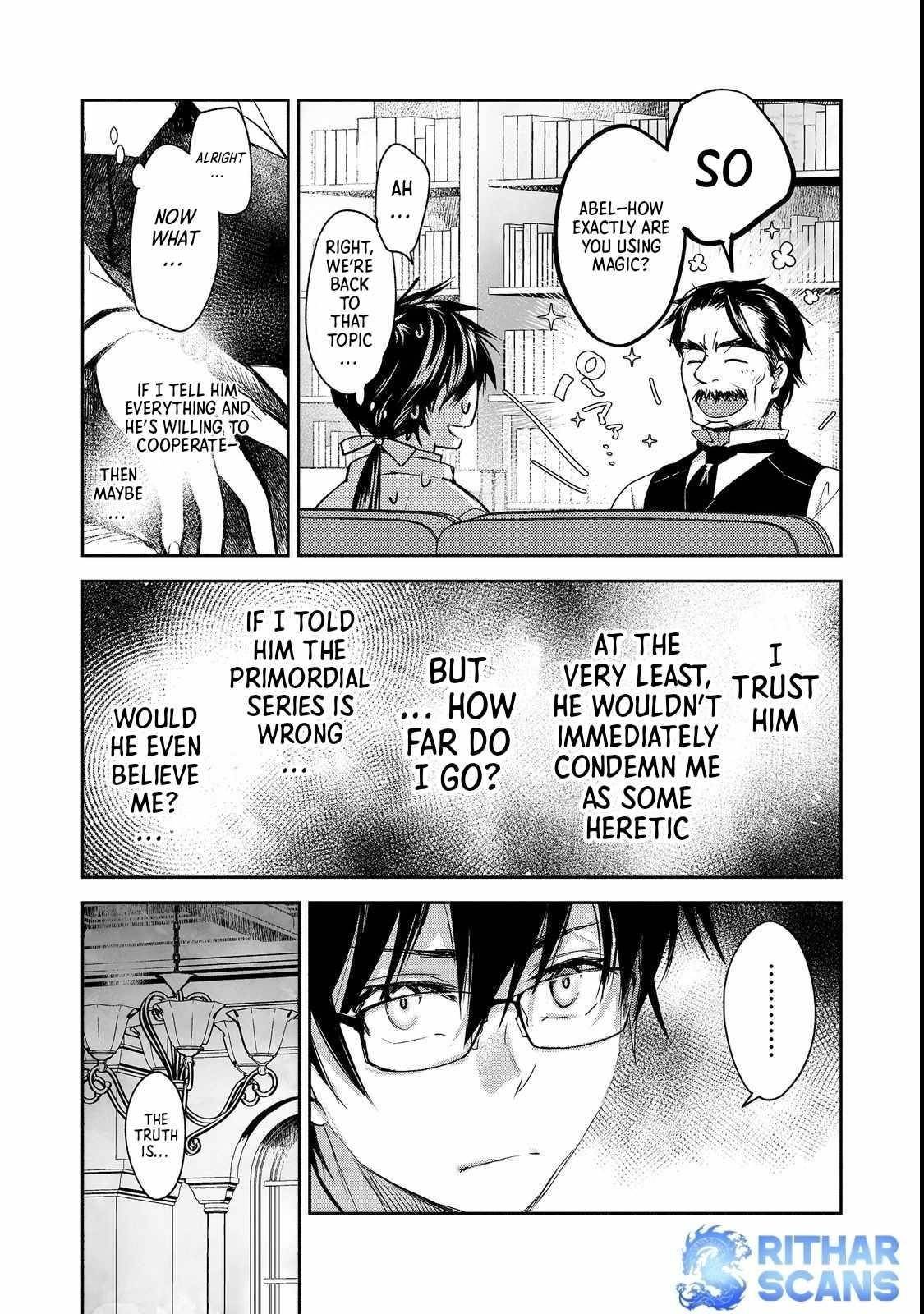 The Most Powerful Mage with Zero Magic Power: “I Told You Your Magic Theory was Wrong, Didn’t I?” Chapter 8 - Page 19