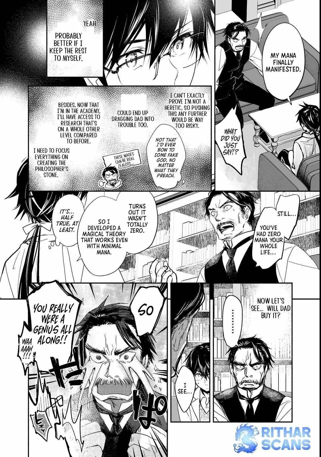 The Most Powerful Mage with Zero Magic Power: “I Told You Your Magic Theory was Wrong, Didn’t I?” Chapter 8 - Page 20