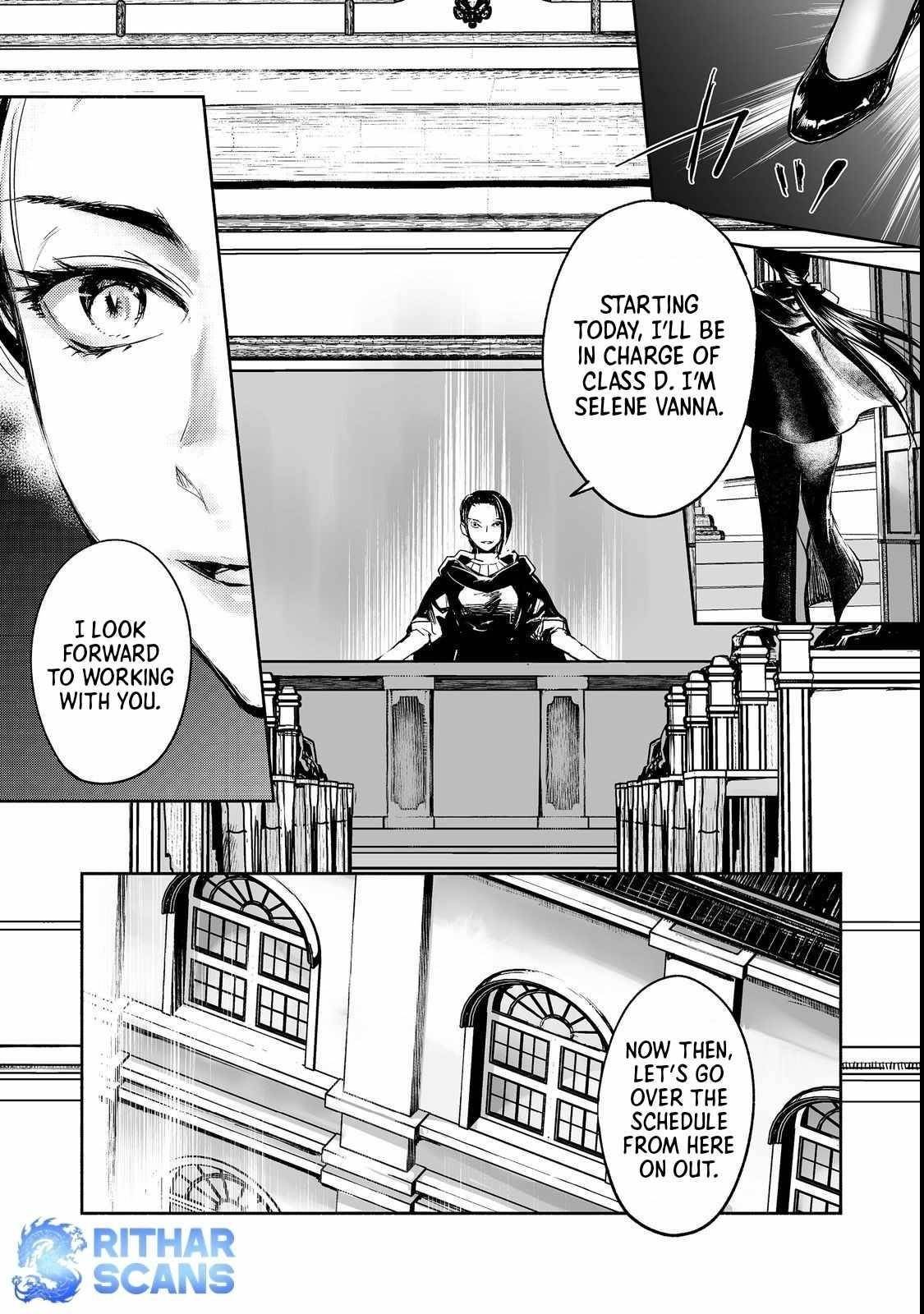 The Most Powerful Mage with Zero Magic Power: “I Told You Your Magic Theory was Wrong, Didn’t I?” Chapter 9 - Page 10