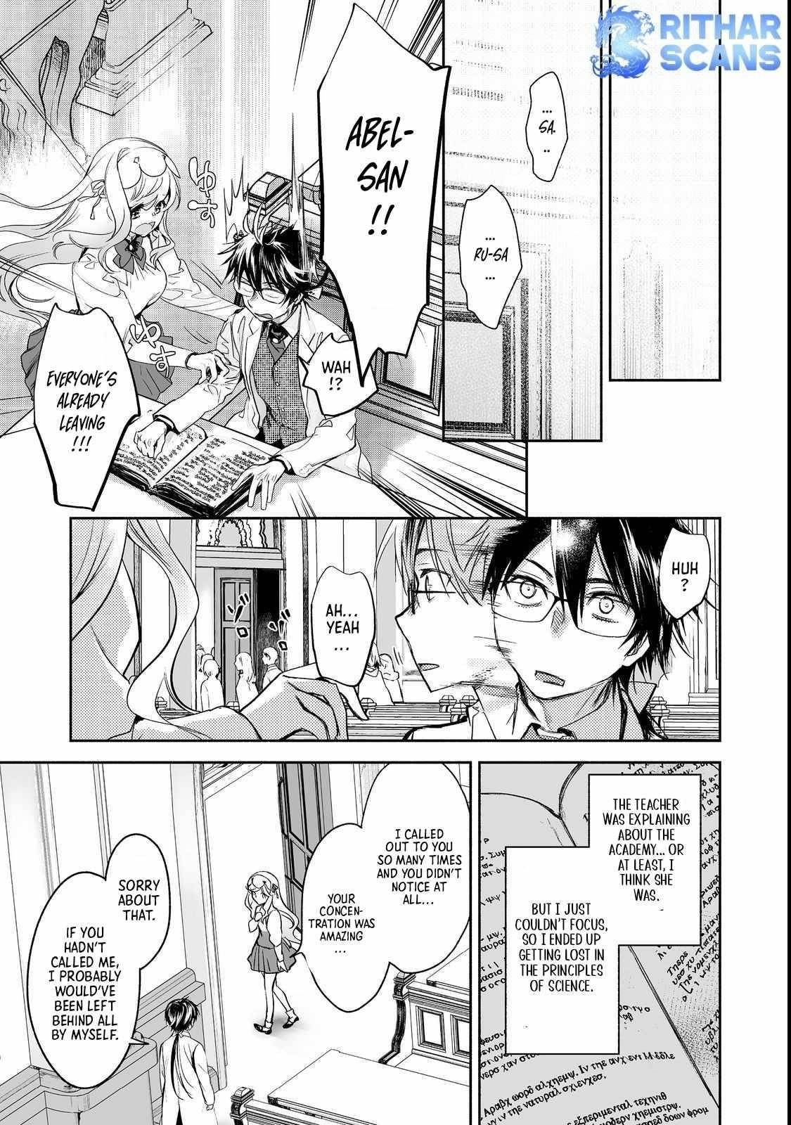 The Most Powerful Mage with Zero Magic Power: “I Told You Your Magic Theory was Wrong, Didn’t I?” Chapter 9 - Page 11