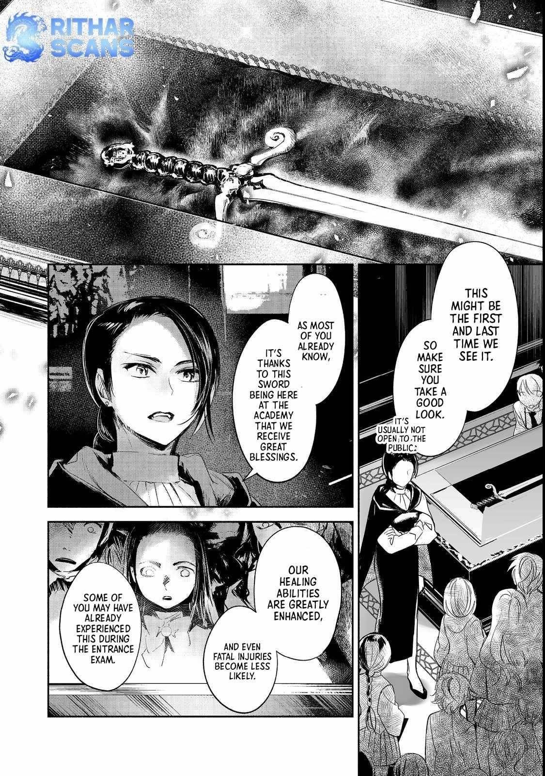 The Most Powerful Mage with Zero Magic Power: “I Told You Your Magic Theory was Wrong, Didn’t I?” Chapter 9 - Page 14