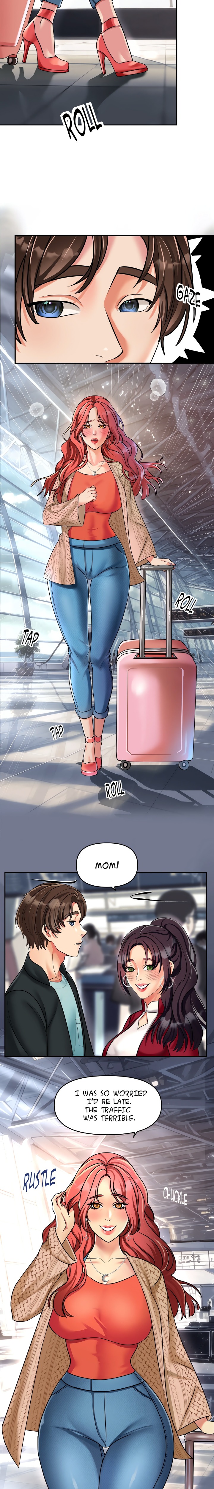 Honeymoon with My Mother-in-Law (Uncensored) Chapter 0 - Page 3