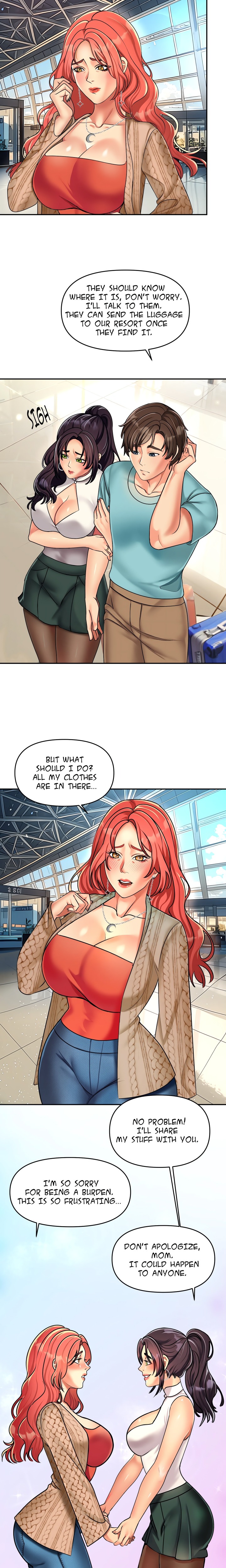 Honeymoon with My Mother-in-Law (Uncensored) Chapter 1 - Page 14