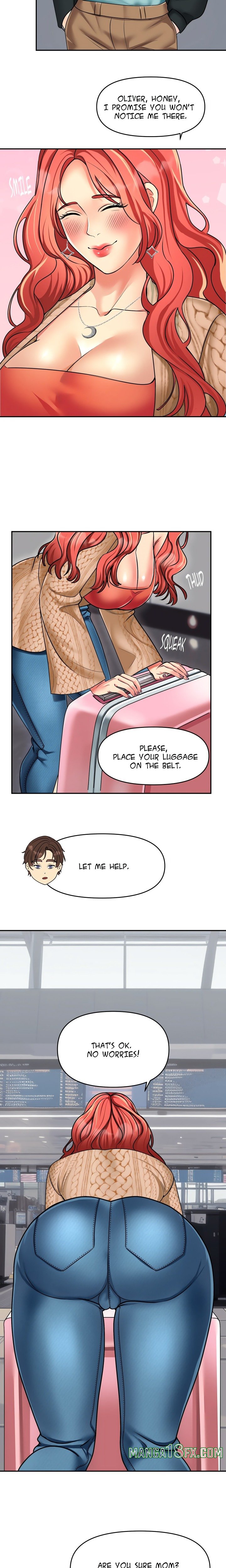 Honeymoon with My Mother-in-Law (Uncensored) Chapter 1 - Page 5