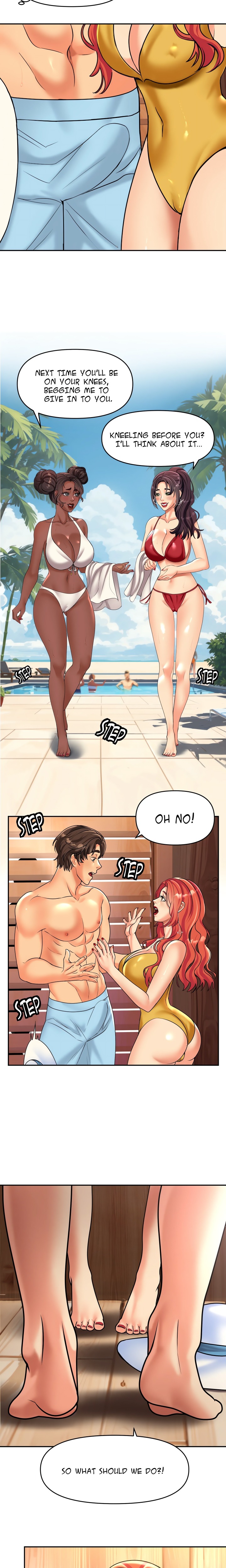 Honeymoon with My Mother-in-Law (Uncensored) Chapter 10 - Page 12