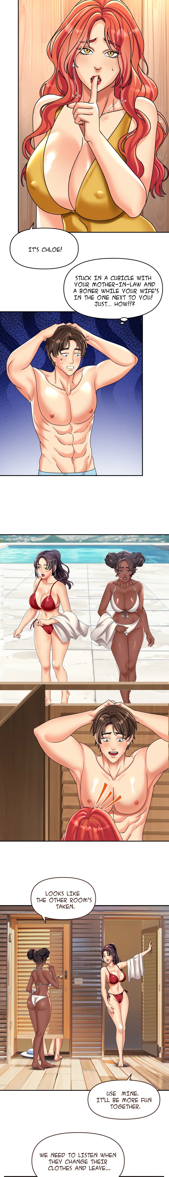 Honeymoon with My Mother-in-Law (Uncensored) Chapter 10 - Page 13