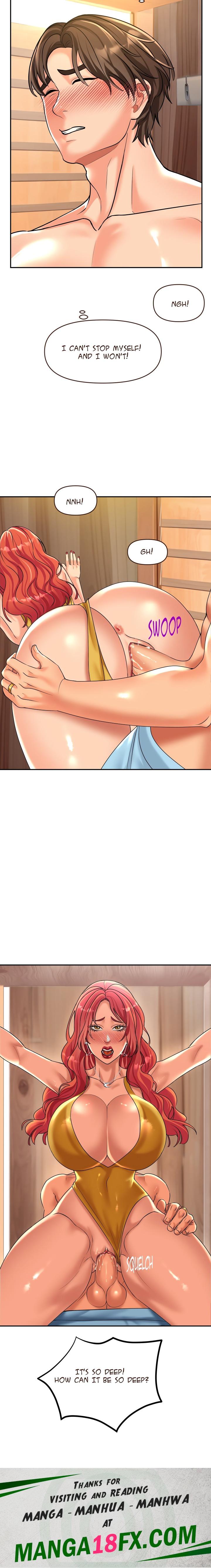 Honeymoon with My Mother-in-Law (Uncensored) Chapter 10 - Page 16